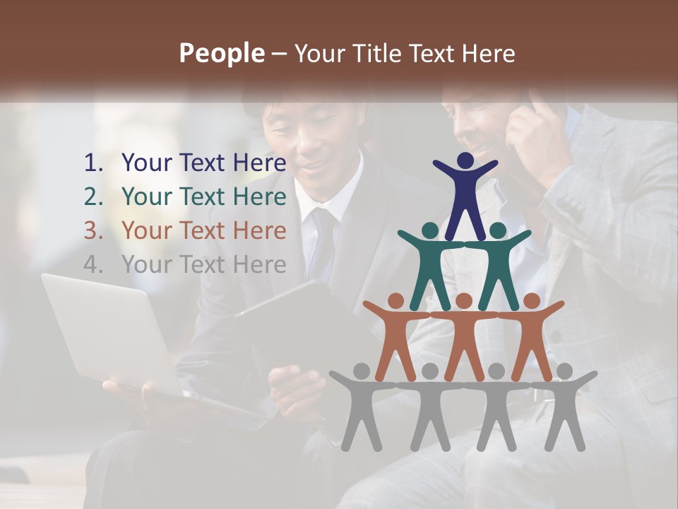 Formal Executive Professional PowerPoint Template