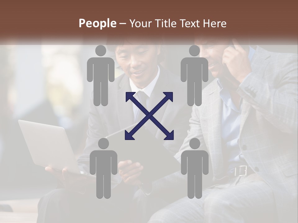 Formal Executive Professional PowerPoint Template