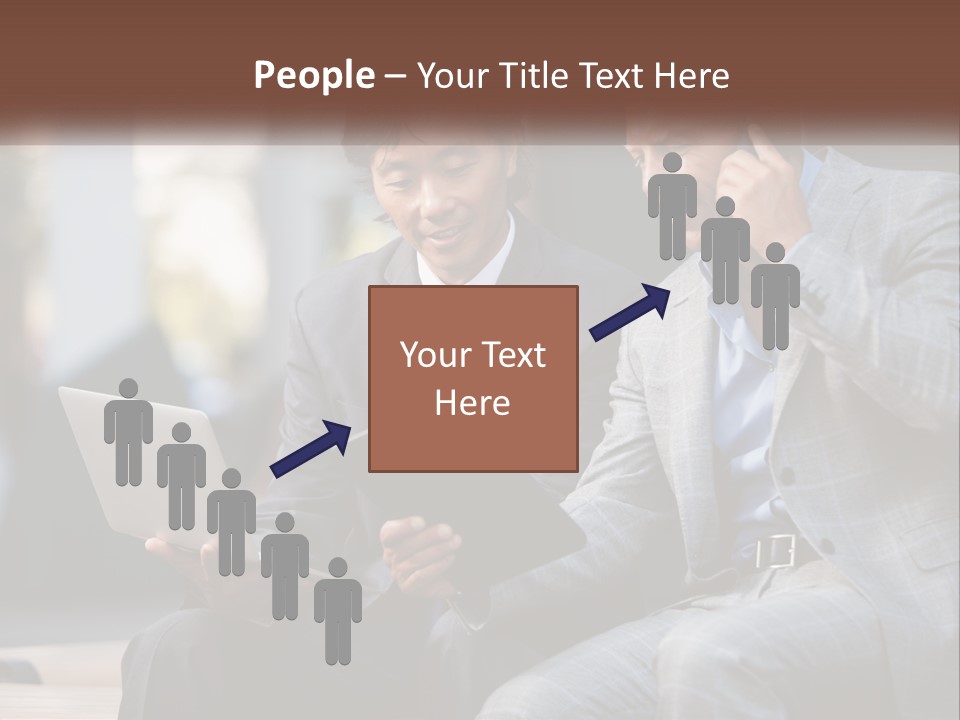 Formal Executive Professional PowerPoint Template