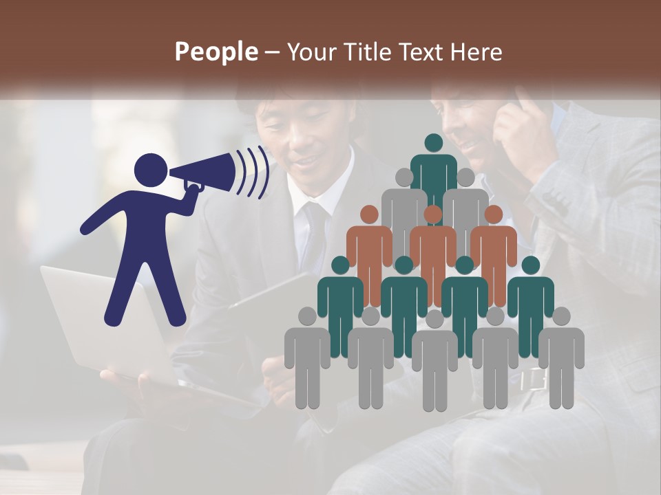 Formal Executive Professional PowerPoint Template