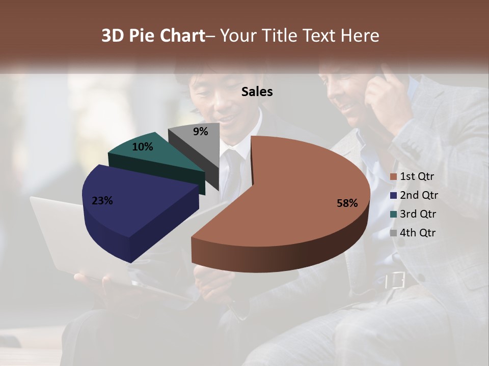 Formal Executive Professional PowerPoint Template