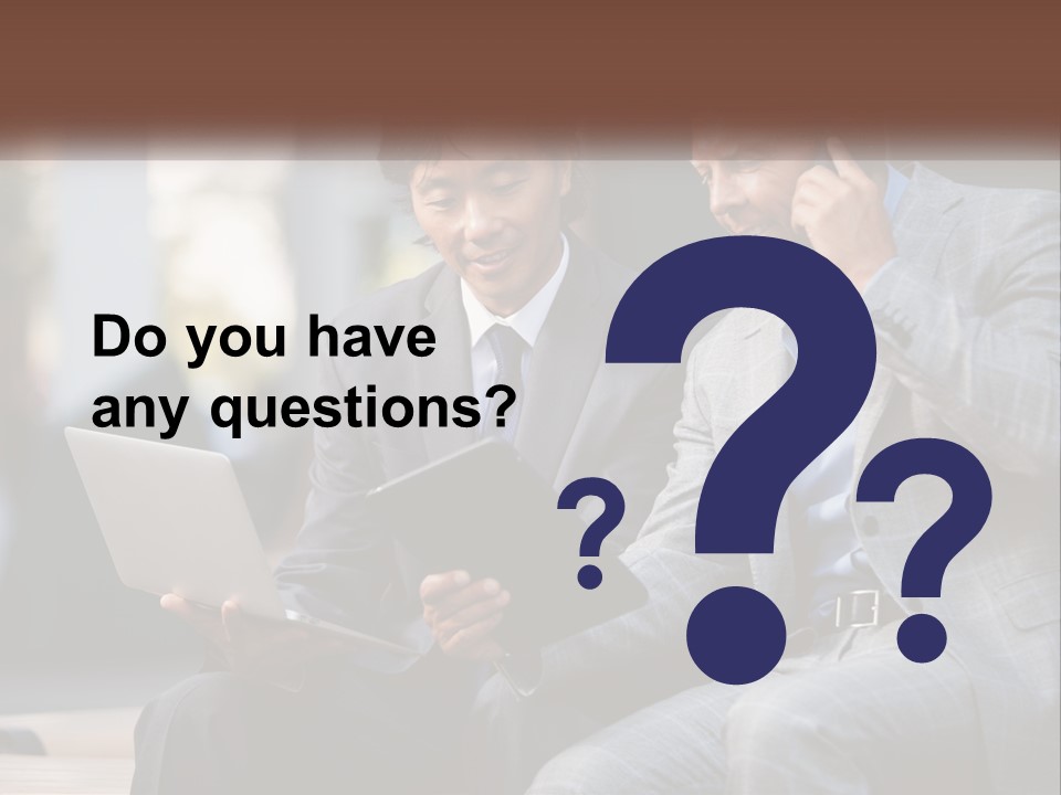 Formal Executive Professional PowerPoint Template