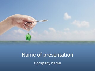 Purchasing Apartment Relocation PowerPoint Template