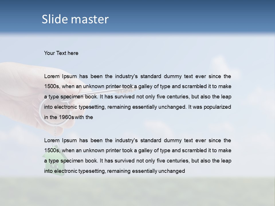 Purchasing Apartment Relocation PowerPoint Template