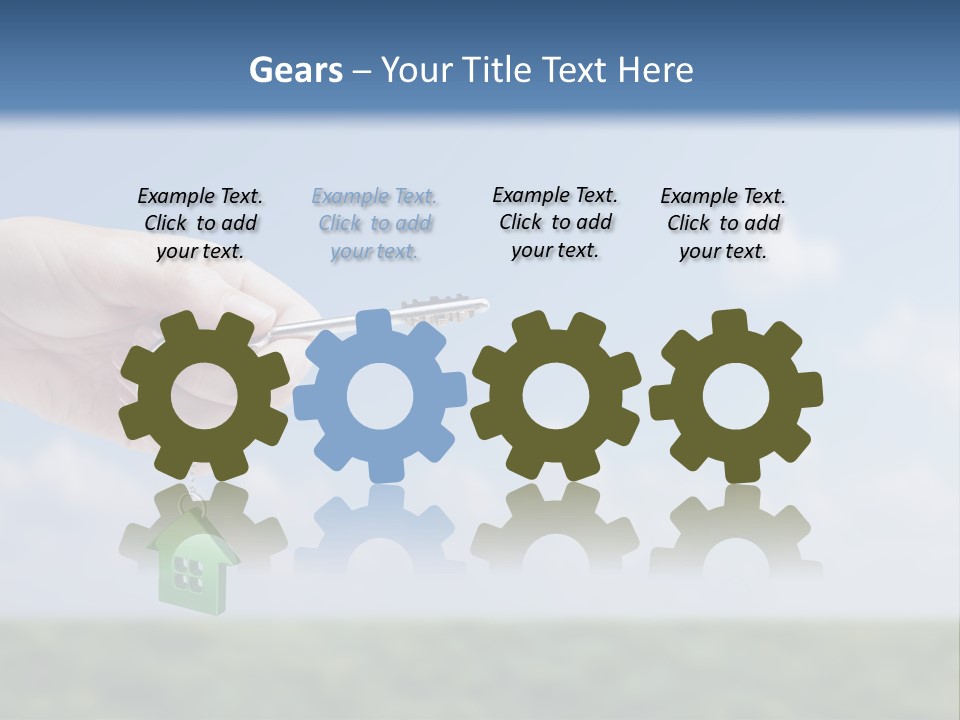 Purchasing Apartment Relocation PowerPoint Template