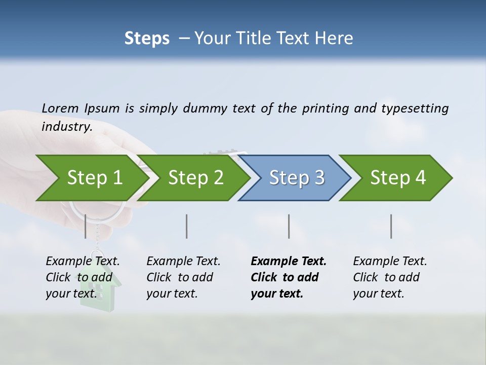 Purchasing Apartment Relocation PowerPoint Template