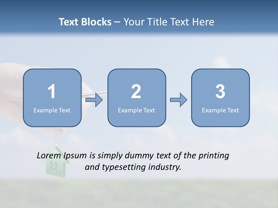 Purchasing Apartment Relocation PowerPoint Template