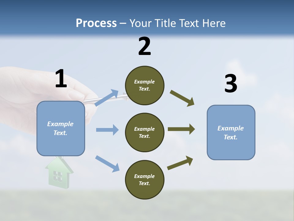 Purchasing Apartment Relocation PowerPoint Template