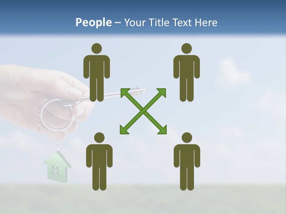 Purchasing Apartment Relocation PowerPoint Template