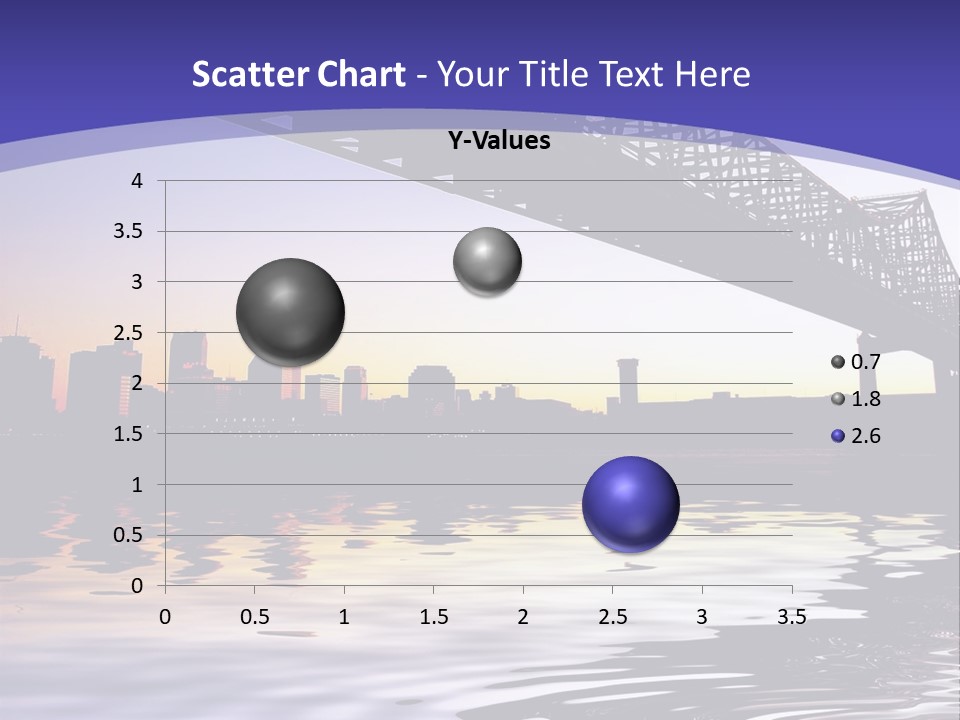 Buildings River Transportation PowerPoint Template