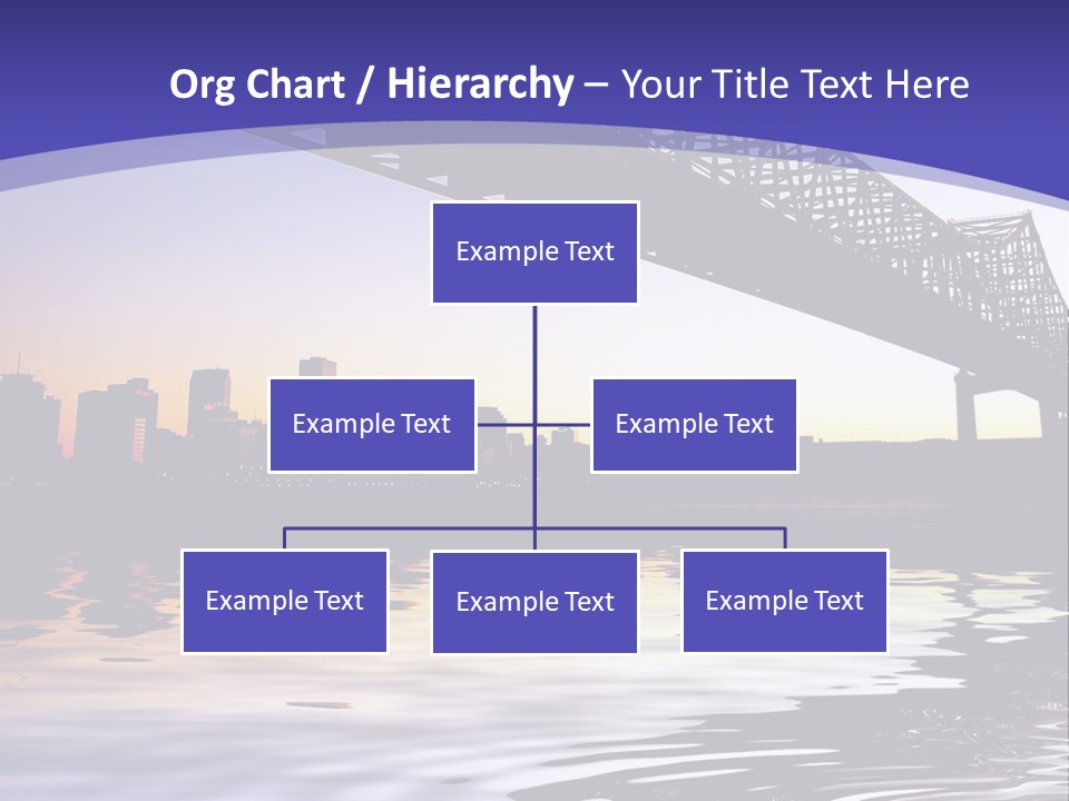 Buildings River Transportation PowerPoint Template