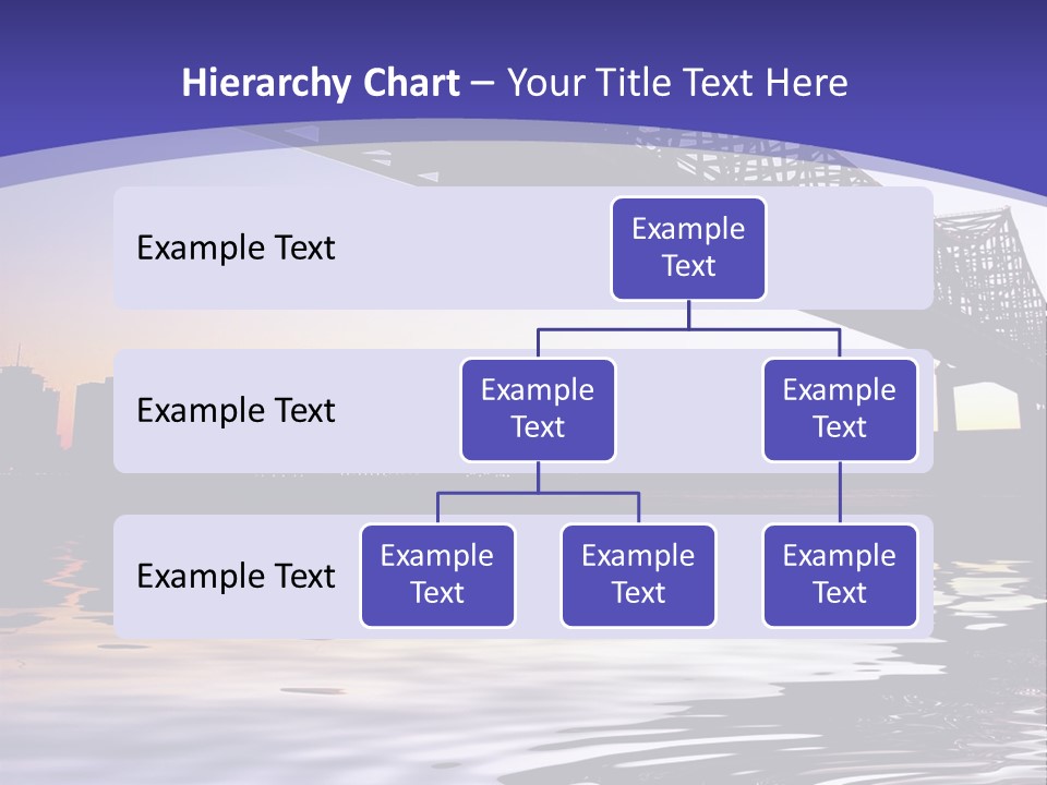Buildings River Transportation PowerPoint Template