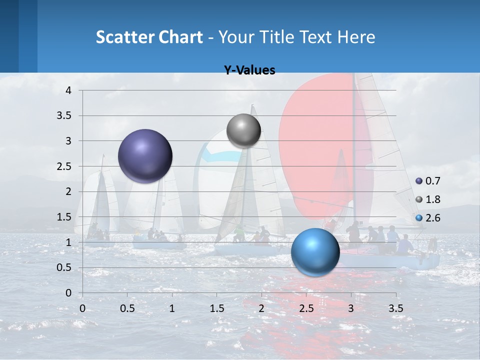 Shore Boat Outdoor PowerPoint Template