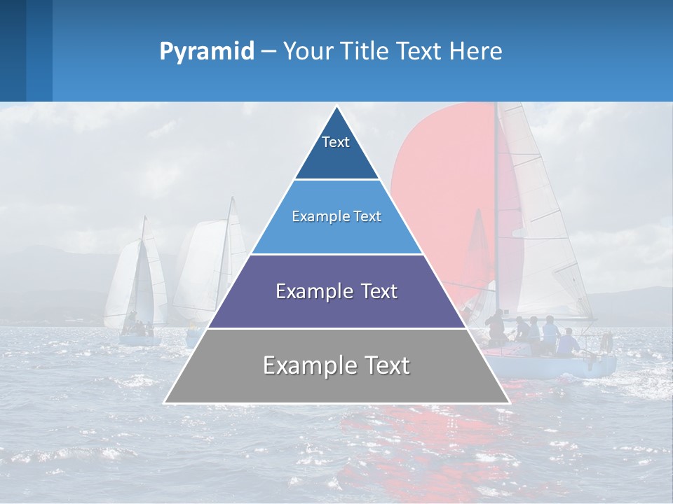 Shore Boat Outdoor PowerPoint Template