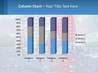 Shore Boat Outdoor PowerPoint Template