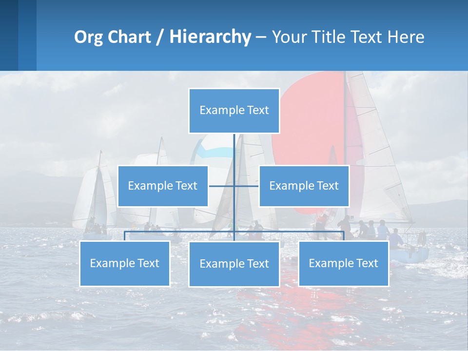 Shore Boat Outdoor PowerPoint Template