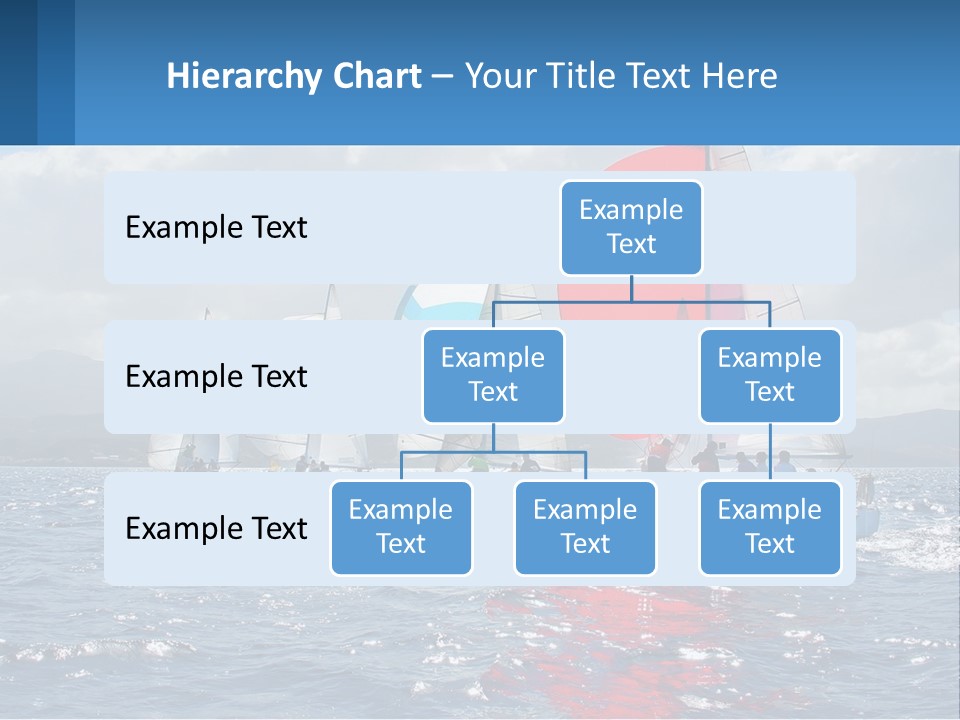 Shore Boat Outdoor PowerPoint Template