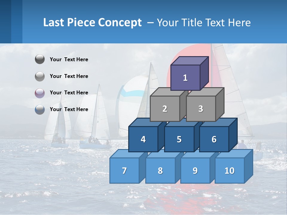 Shore Boat Outdoor PowerPoint Template
