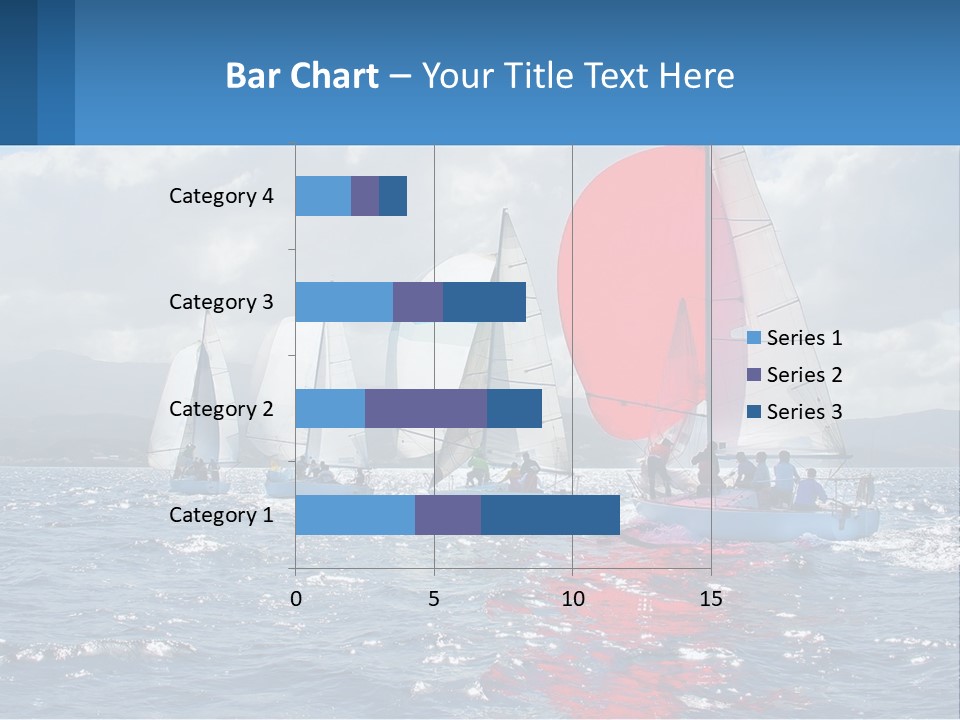 Shore Boat Outdoor PowerPoint Template