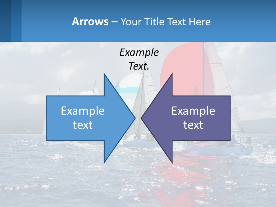 Shore Boat Outdoor PowerPoint Template