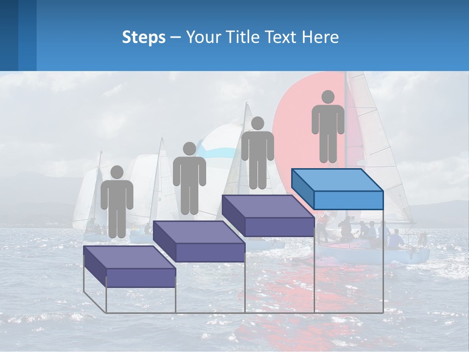 Shore Boat Outdoor PowerPoint Template