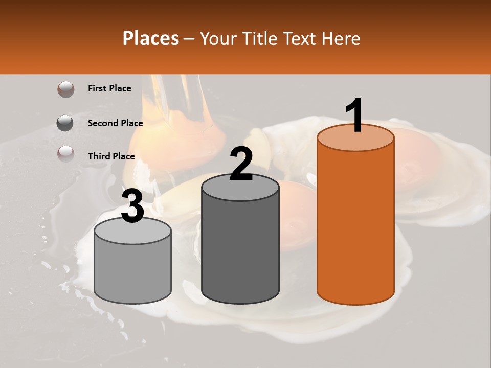 Cholesterol Pan White PowerPoint Template