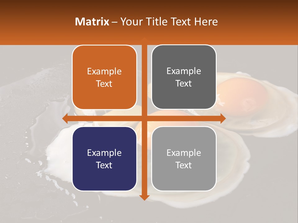 Cholesterol Pan White PowerPoint Template