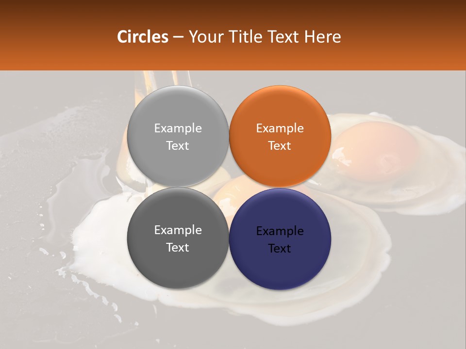 Cholesterol Pan White PowerPoint Template