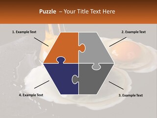 Cholesterol Pan White PowerPoint Template