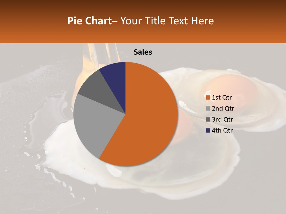 Cholesterol Pan White PowerPoint Template