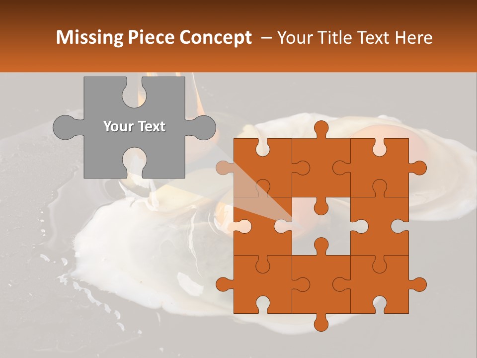 Cholesterol Pan White PowerPoint Template