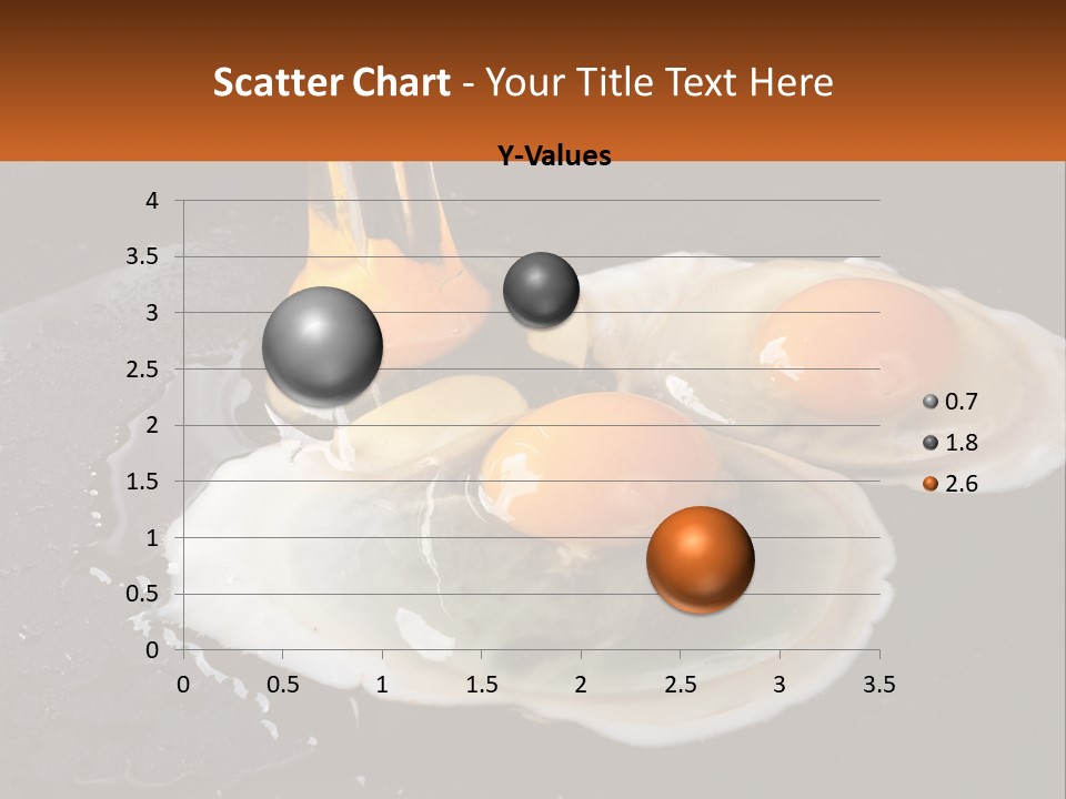 Cholesterol Pan White PowerPoint Template