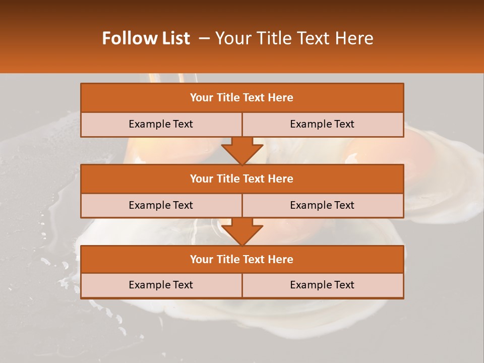 Cholesterol Pan White PowerPoint Template