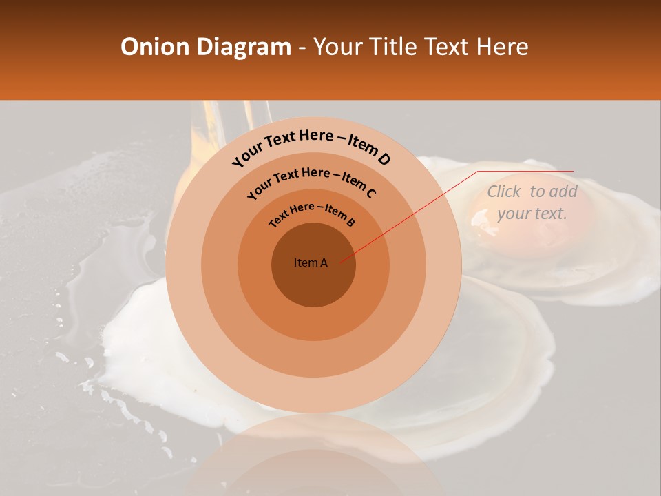 Cholesterol Pan White PowerPoint Template
