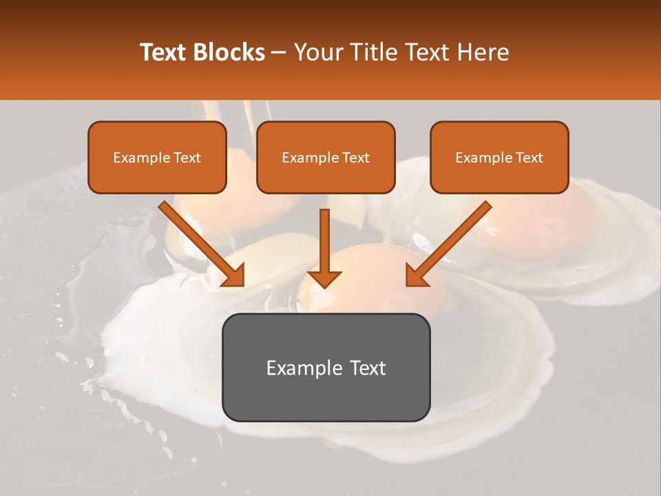Cholesterol Pan White PowerPoint Template
