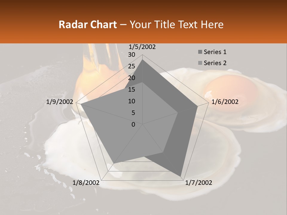 Cholesterol Pan White PowerPoint Template