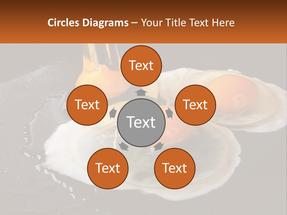 Cholesterol Pan White PowerPoint Template
