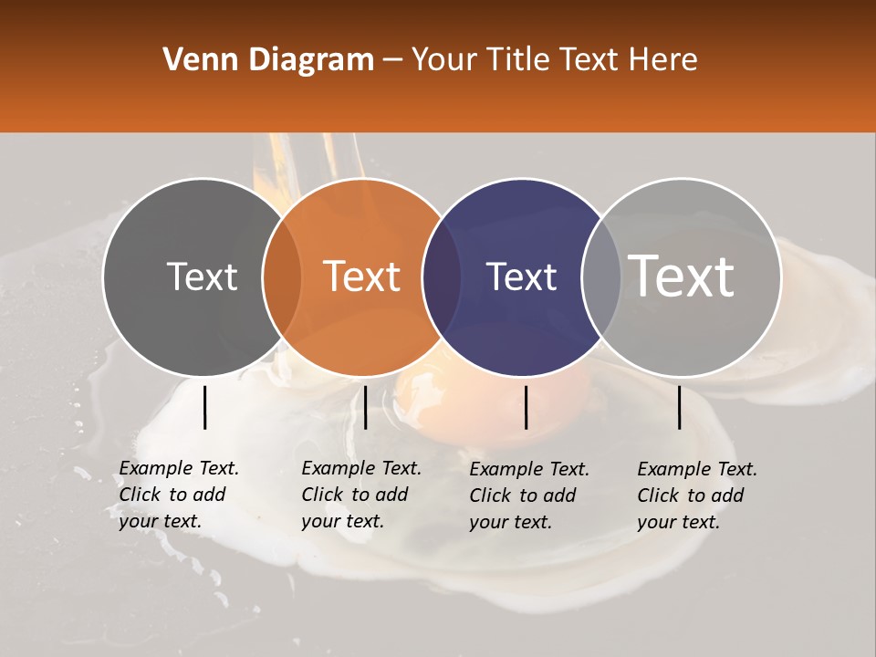 Cholesterol Pan White PowerPoint Template