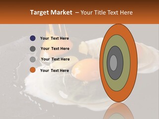 Cholesterol Pan White PowerPoint Template