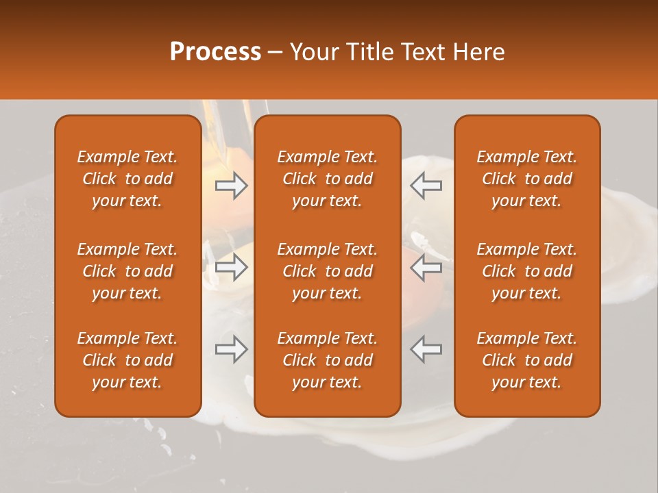 Cholesterol Pan White PowerPoint Template