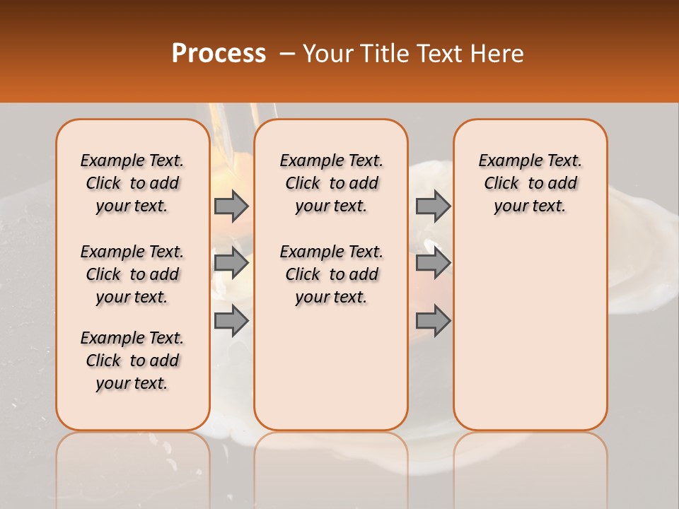 Cholesterol Pan White PowerPoint Template