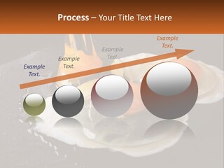 Cholesterol Pan White PowerPoint Template