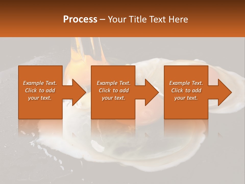 Cholesterol Pan White PowerPoint Template