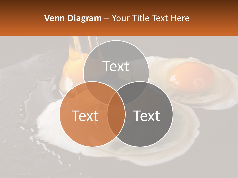 Cholesterol Pan White PowerPoint Template