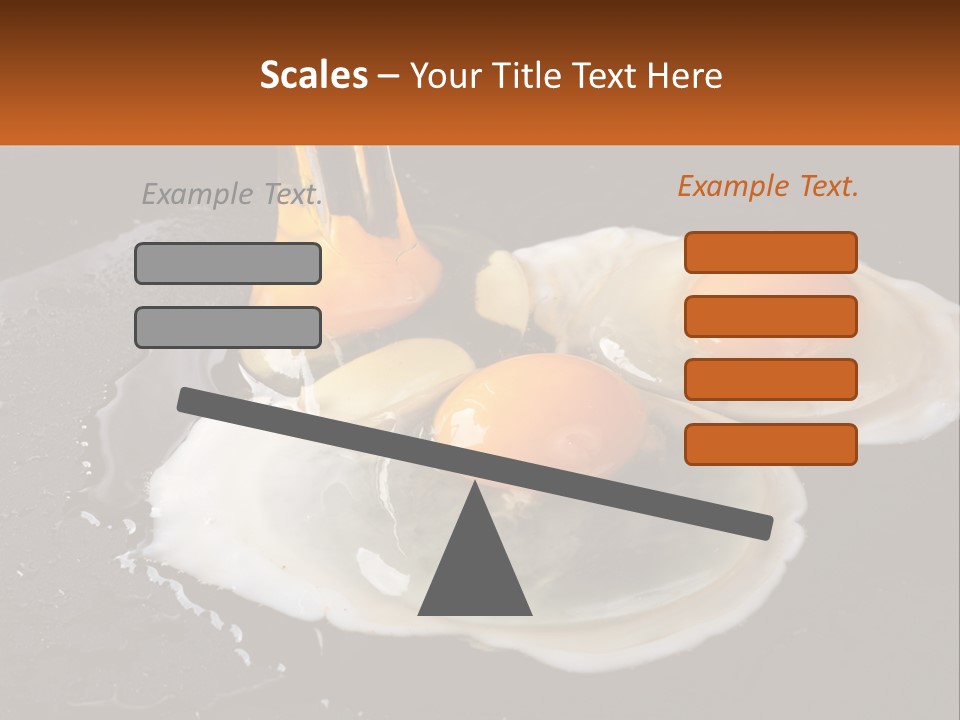 Cholesterol Pan White PowerPoint Template