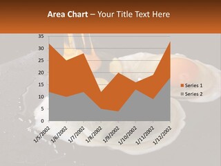 Cholesterol Pan White PowerPoint Template