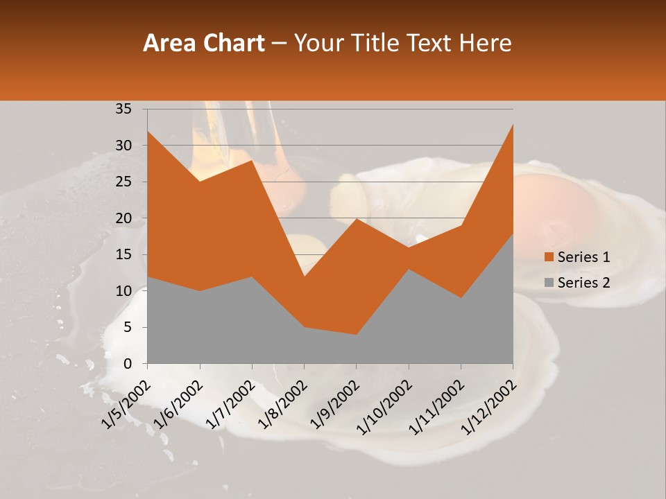 Cholesterol Pan White PowerPoint Template