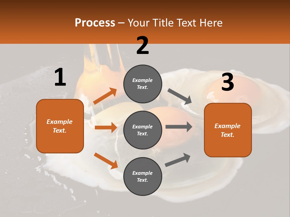 Cholesterol Pan White PowerPoint Template