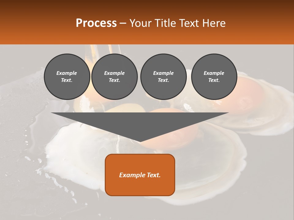 Cholesterol Pan White PowerPoint Template