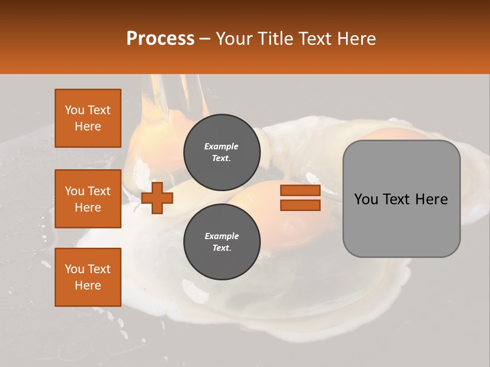 Cholesterol Pan White PowerPoint Template